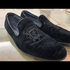 Giorgio Brutini Loafers suede shoes size 11 Men’s